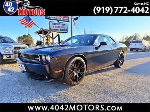 2010 Dodge Challenger SRT8