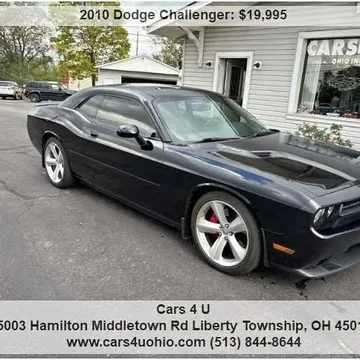2010 Dodge Challenger SRT8