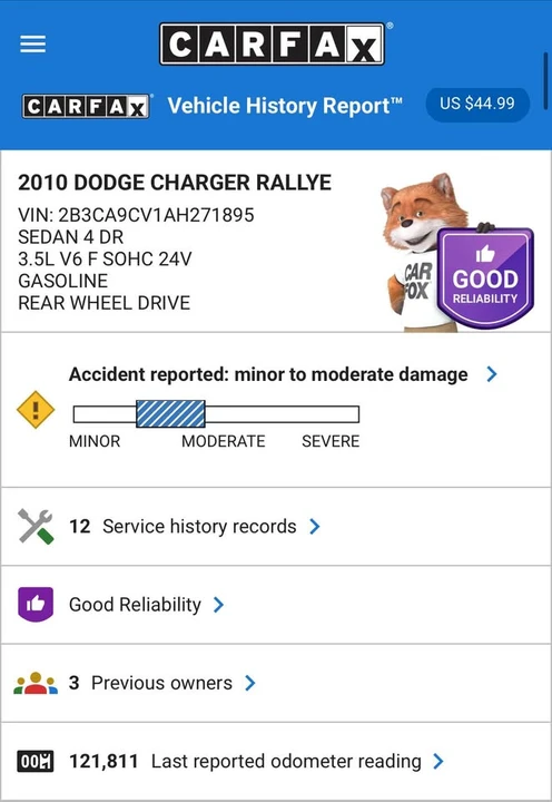 2010 Dodge Charger 6th Gen - Image 19 of 20