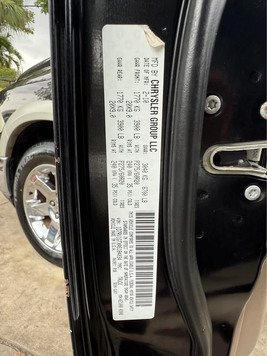 2010 Dodge Ram 4th Gen - Image 17 of 17