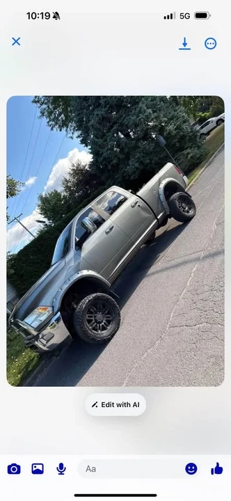 2010 Dodge Ram 4th Gen - Image 2 of 4