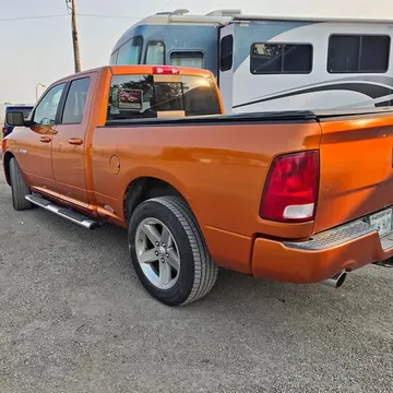 2010 Dodge Ram Quad Cab 5.7 Hemi