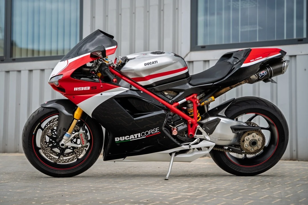 2010 Ducati 1198 - Image 5 of 27