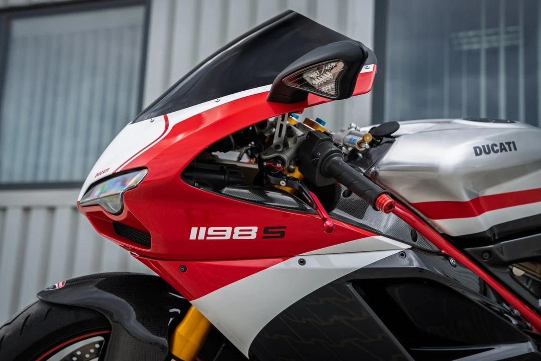 2010 Ducati 1198 - Image 15 of 27