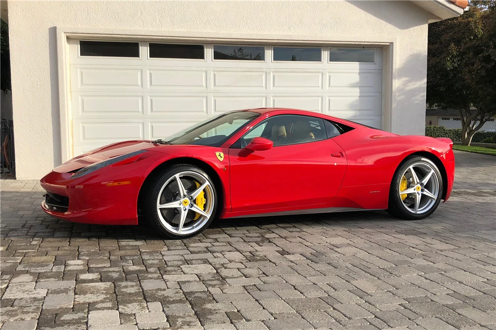 2010 Ferrari 458 Italia - Image 7 of 7