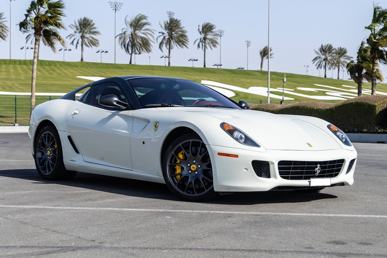 2010 FERRARI 599 GTB FIORANO