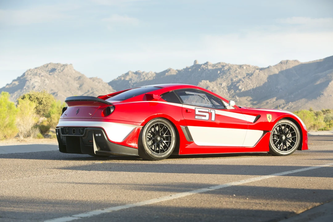 2010 Ferrari 599XX - Image 4 of 31