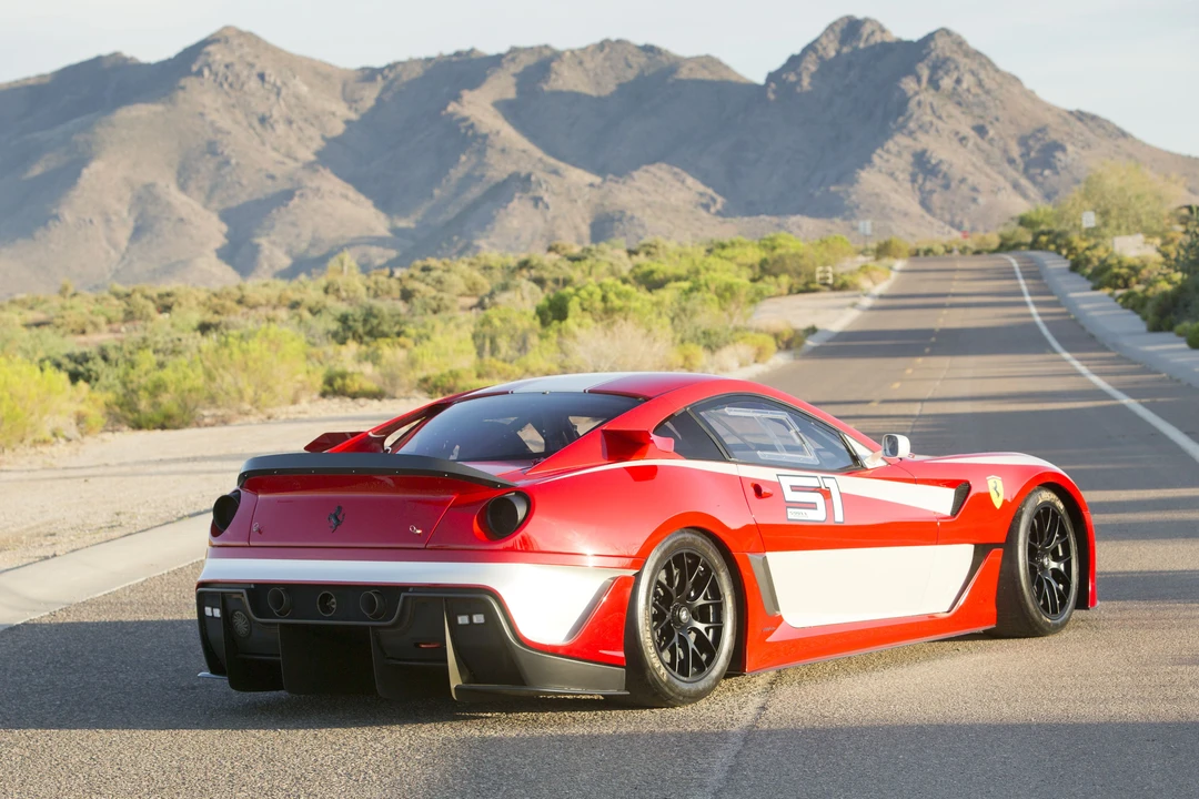 2010 Ferrari 599XX - Image 5 of 31