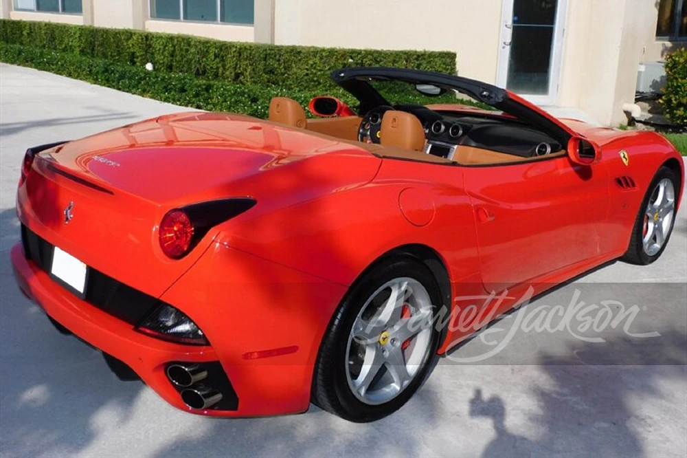 2010 Ferrari California - Image 4 of 12