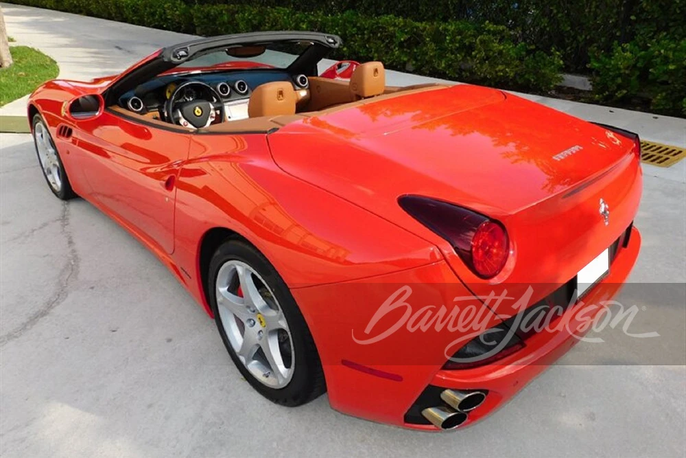 2010 Ferrari California - Image 11 of 12