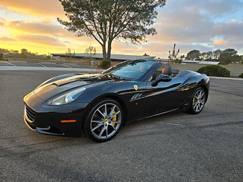 2010 Ferrari California Convertible
