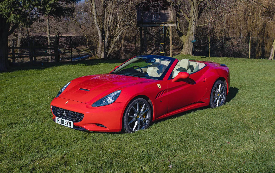 2010 Ferrari California - Image 5 of 31