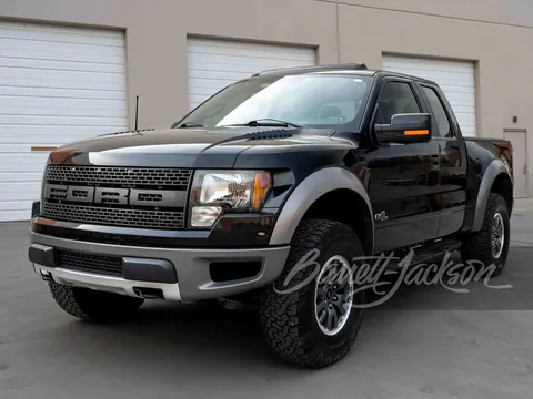 2010 Ford F-150 SVT Raptor Custom Pickup