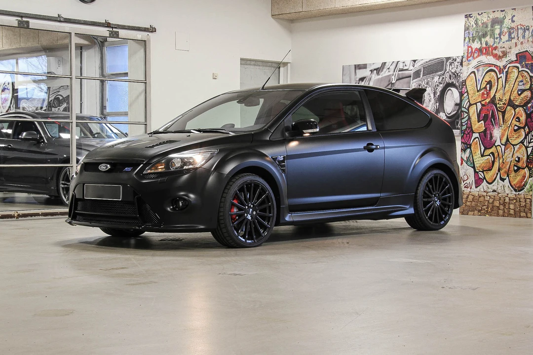 2010 Ford Focus RS 2nd Gen - Image 5 of 8