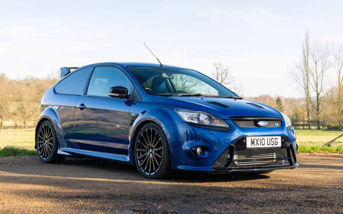 2010 Ford Focus RS 2nd Gen - Image 2 of 31