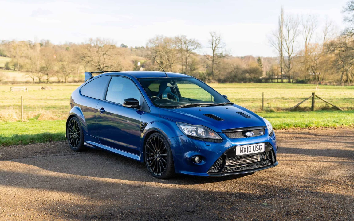 2010 Ford Focus RS 2nd Gen - Image 10 of 31