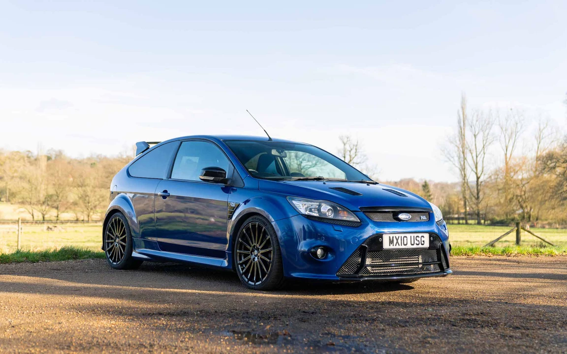 2010 Ford Focus RS 2nd Gen - Image 18 of 31