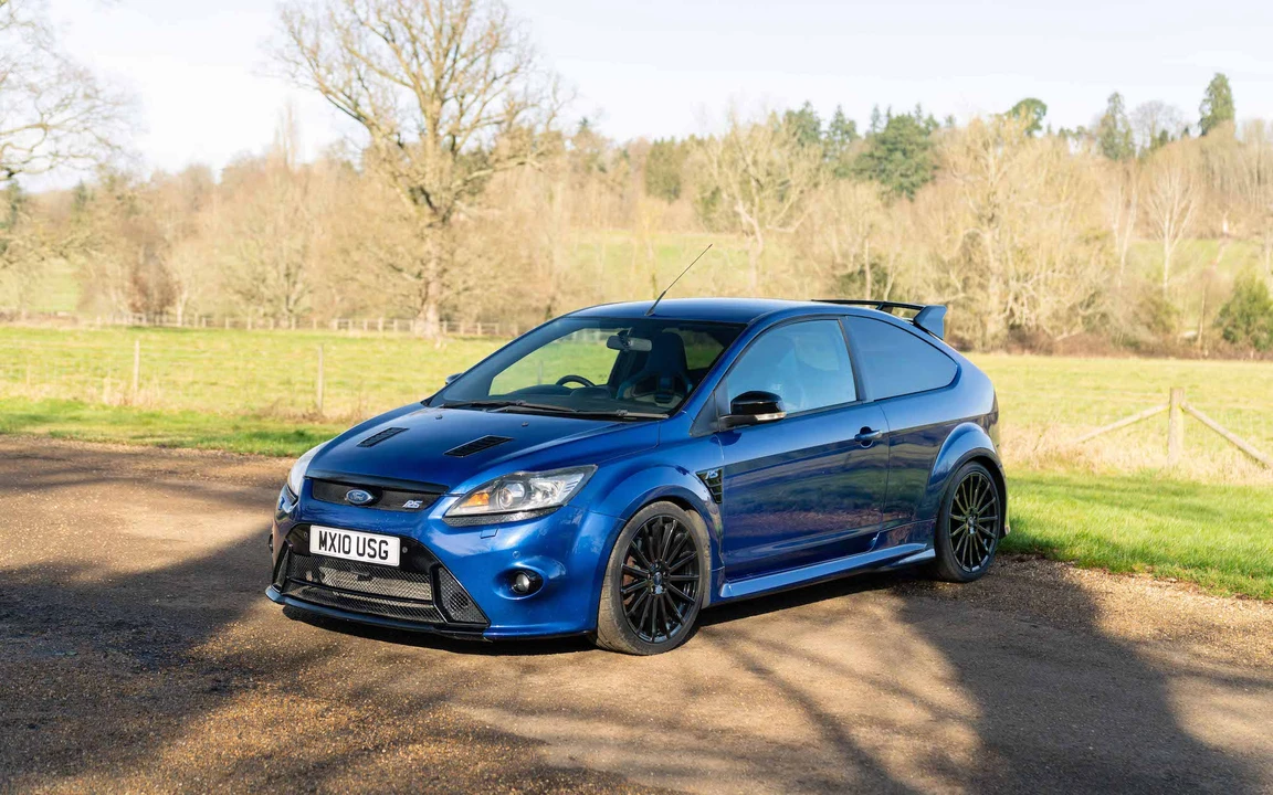 2010 Ford Focus RS 2nd Gen - Image 12 of 31