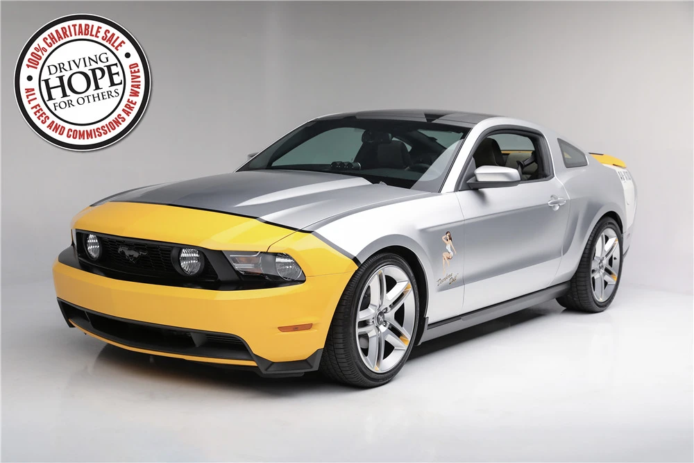 2010 Ford S197 Mustang - Image 2 of 13