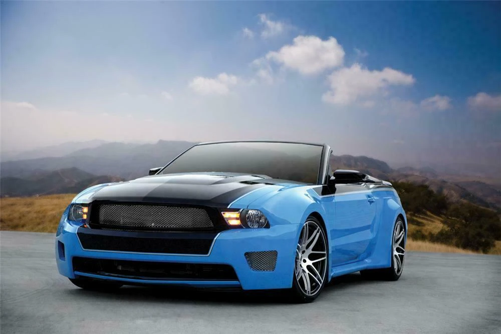 2010 Ford S197 Mustang - Image 2 of 3