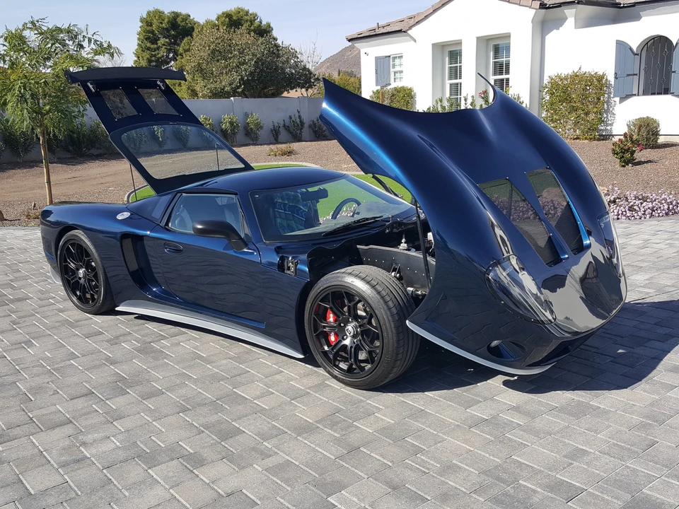 2010 Factory Five GTM - Image 28 of 31