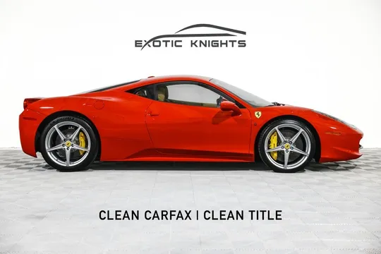 2010 Ferrari 458 Italia Base