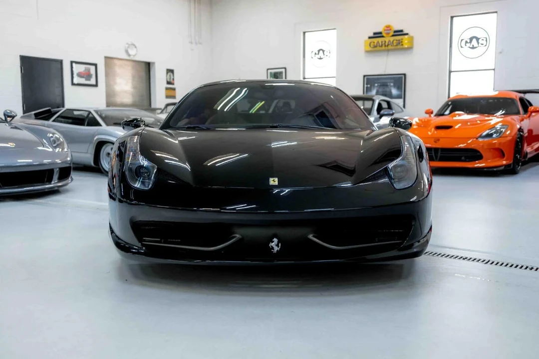 2010 Ferrari 458 Italia - Image 4 of 12