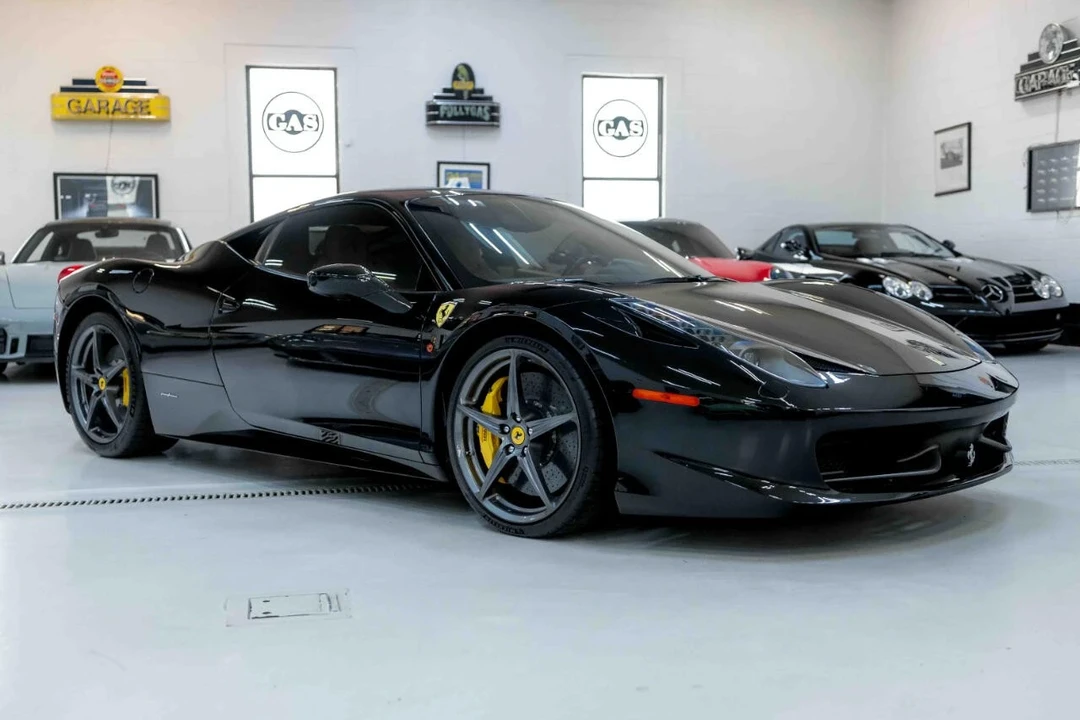 2010 Ferrari 458 Italia - Image 5 of 12