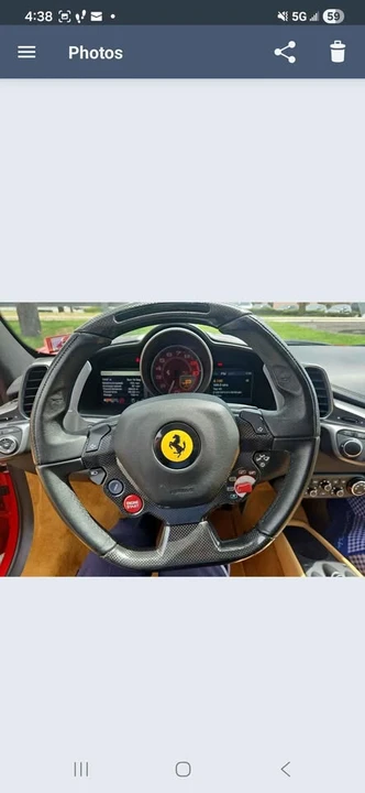 2010 Ferrari 458 Italia - Image 8 of 9