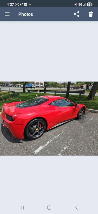 2010 Ferrari 458 Italia - Image 5 of 9
