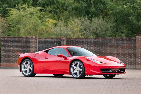 2010 Ferrari 458 Italia Coupe