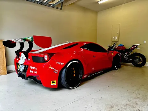 2010 Ferrari 458 Italia Coupe 2D