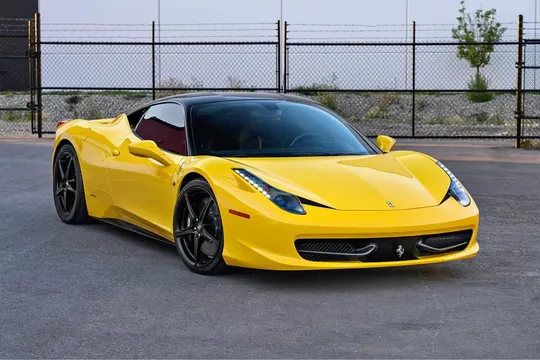 2010 Ferrari 458 Italia Coupe 2D