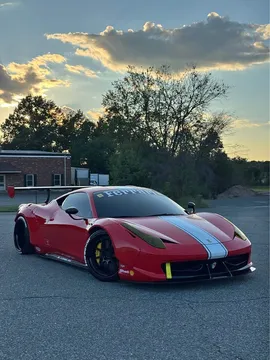 2010 Ferrari 458 Italia Coupe 2D