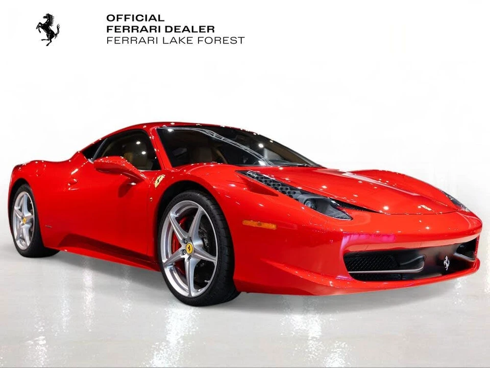 2010 Ferrari 458 Italia - Image 8 of 31