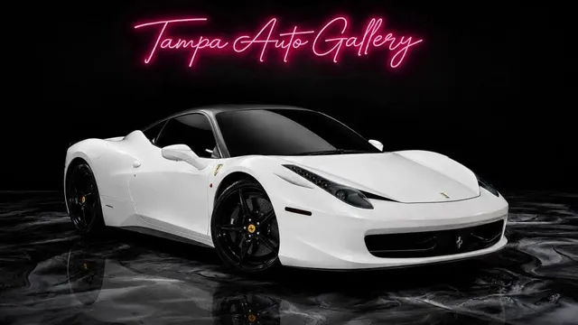 2010 Ferrari 458 Italia Coupe RWD