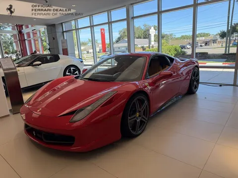2010 Ferrari 458 Italia Coupe RWD
