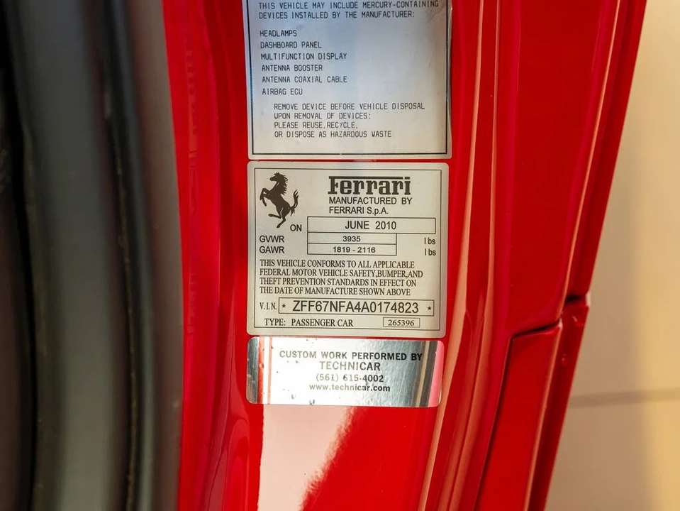 2010 Ferrari 458 Italia - Image 25 of 25