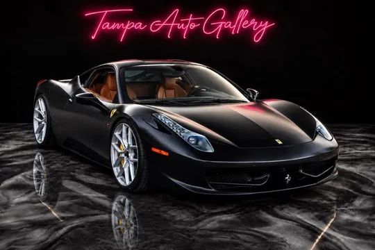 2010 Ferrari 458 Italia Coupe RWD