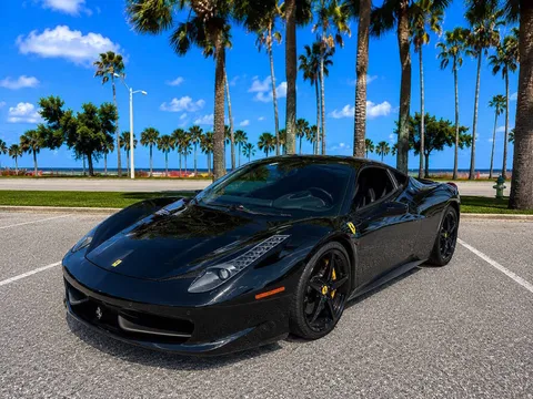 2010 Ferrari 458 Italia Coupe RWD