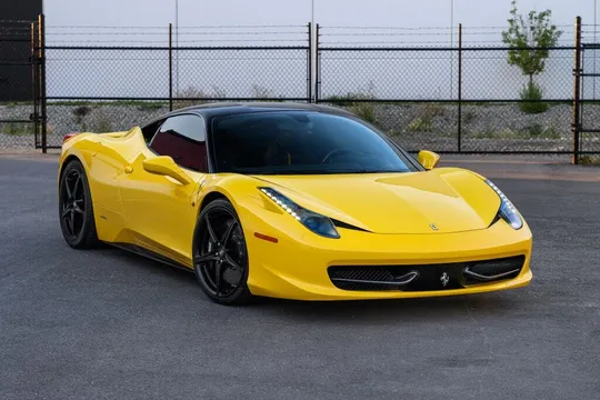 2010 Ferrari 458 Italia Coupe RWD
