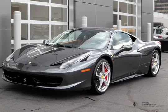 2010 Ferrari 458 Italia Coupe