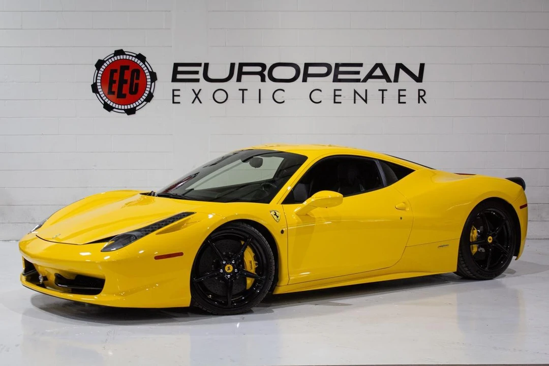 2010 Ferrari 458 Italia - Image 4 of 21