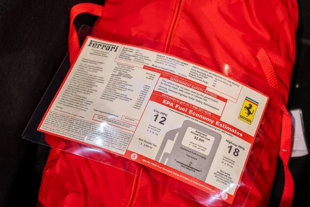 2010 Ferrari 458 Italia - Image 22 of 31
