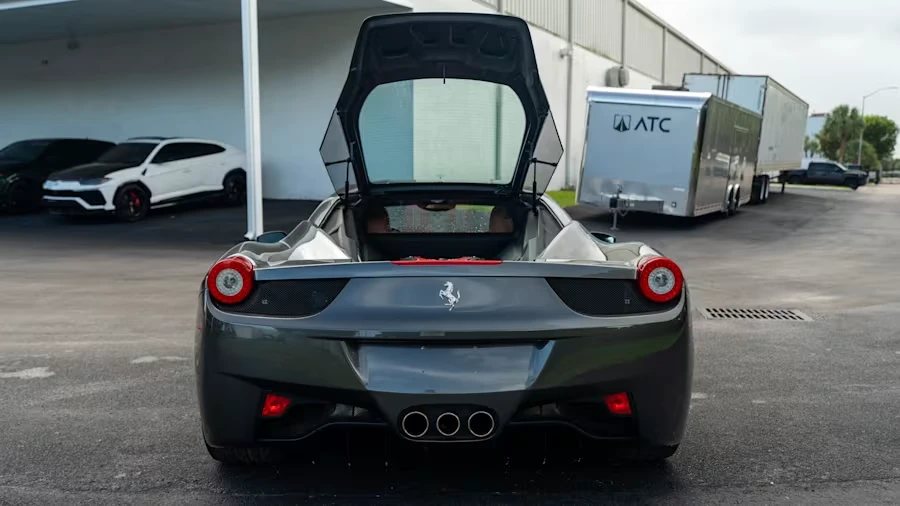 2010 Ferrari 458 Italia - Image 8 of 24