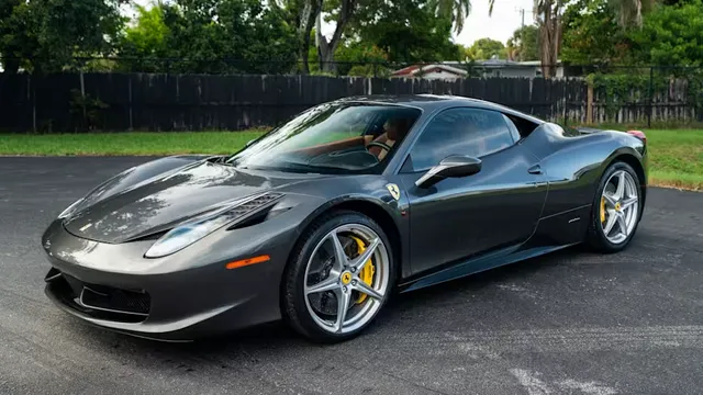 2010 Ferrari 458 Italia