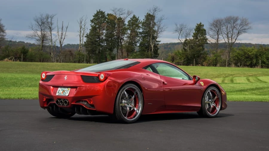 2010 Ferrari 458 Italia - Image 3 of 21