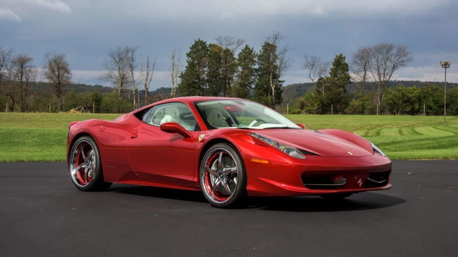 2010 Ferrari 458 Italia - Image 12 of 21