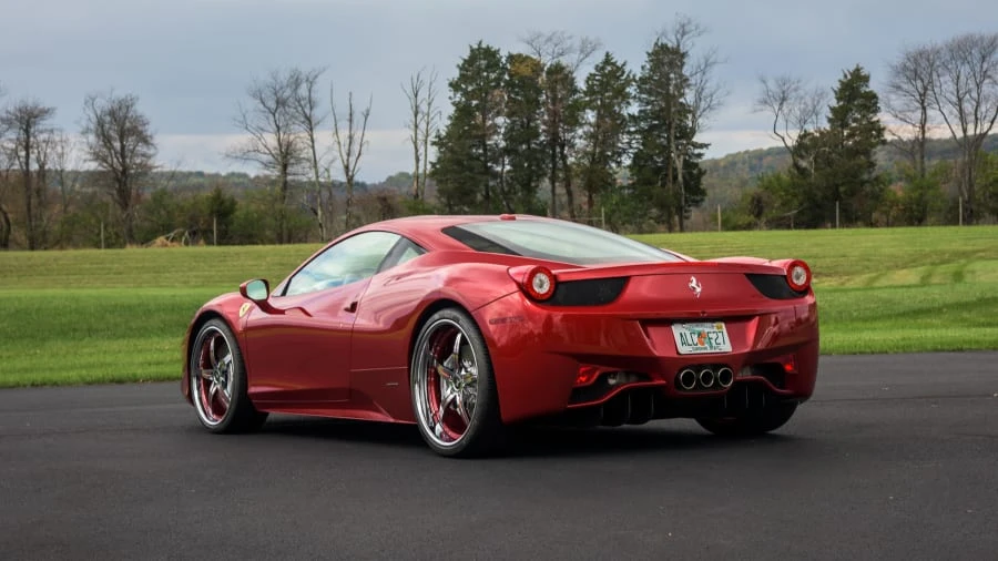 2010 Ferrari 458 Italia - Image 13 of 21
