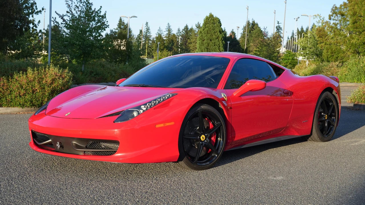 2010 Ferrari 458 Italia - Image 17 of 31